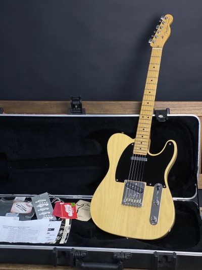 Fender American Telecaster 60th Anniversary Blonde